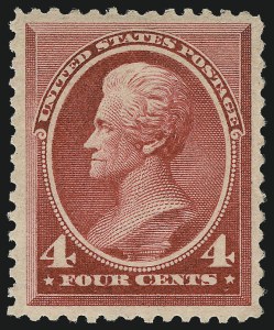 Sale 1044, Lot 172, 1879-88 Bank Note Issues (Scott 182-218)