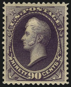 Sale 1044, Lot 175, 1879-88 Bank Note Issues (Scott 182-218)