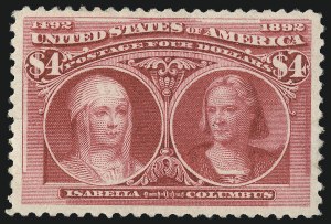 Sale Number 1044, Lot Number 196, 1890-93 Issue and Columbian Issue (Scott 219-245)