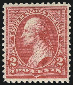 Sale 1044, Lot 201, 1894-98 Bureau Issues (Scott 246-284)