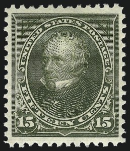 Sale 1044, Lot 225, 1894-98 Bureau Issues (Scott 246-284)