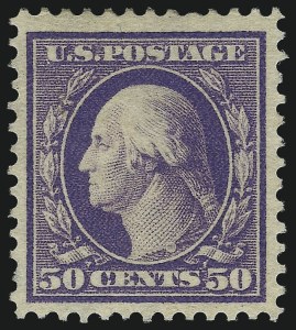Sale 1044, Lot 244, 1908-12 Washington-Franklins, Panama-Pacific Issue (Scott 336-404)