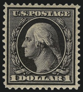 Sale 1044, Lot 245, 1908-12 Washington-Franklins, Panama-Pacific Issue (Scott 336-404)