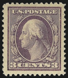 Sale 1044, Lot 255, 1908-12 Washington-Franklins, Panama-Pacific Issue (Scott 336-404)