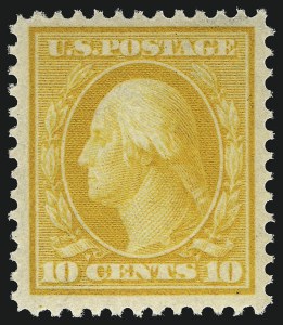 Sale 1044, Lot 258, 1908-12 Washington-Franklins, Panama-Pacific Issue (Scott 336-404)