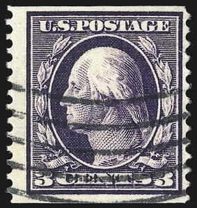 Sale 1044, Lot 261, 1908-12 Washington-Franklins, Panama-Pacific Issue (Scott 336-404)