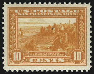 Sale 1044, Lot 265, 1908-12 Washington-Franklins, Panama-Pacific Issue (Scott 336-404)