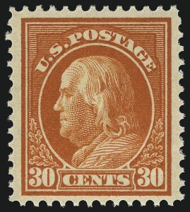 Sale 1044, Lot 272, 1912-22 Washington-Franklins and Later Issues (Scott 415-634A)