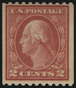 Sale 1044, Lot 281, 1912-22 Washington-Franklins and Later Issues (Scott 415-634A)