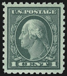 Sale 1044, Lot 285, 1912-22 Washington-Franklins and Later Issues (Scott 415-634A)