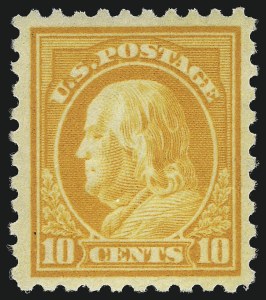 Sale 1044, Lot 289, 1912-22 Washington-Franklins and Later Issues (Scott 415-634A)