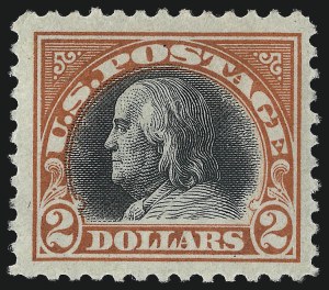 Sale 1044, Lot 305, 1912-22 Washington-Franklins and Later Issues (Scott 415-634A)