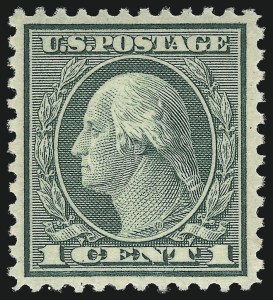 Sale 1044, Lot 309, 1912-22 Washington-Franklins and Later Issues (Scott 415-634A)
