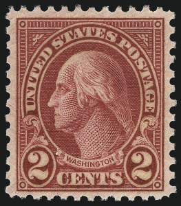 Sale 1044, Lot 314, 1912-22 Washington-Franklins and Later Issues (Scott 415-634A)