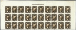 Sale 1044, Lot 40, Essays and Proofs (1861 Issue)