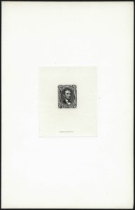 Sale 1044, Lot 42, Essays and Proofs (1861 Issue)