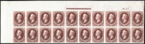 Sale 1044, Lot 60, Essays and Proofs (1869 Issue thru 20th Century)