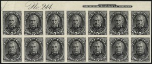 Sale 1044, Lot 61, Essays and Proofs (1869 Issue thru 20th Century)