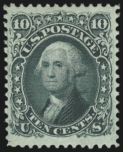 Sale 1044, Lot 86, 1861-68 Issue and Re-Issue (Scott 68-111)