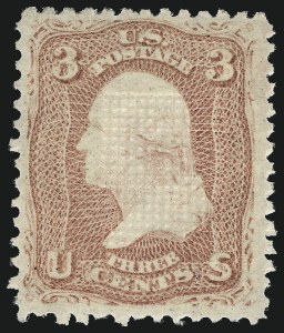 Sale 1044, Lot 87, 1861-68 Issue and Re-Issue (Scott 68-111)