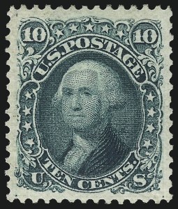 Sale Number 1044, Lot Number 92, 1861-68 Issue and Re-Issue (Scott 68-111) Sale Number 1044, Lot Number 92, 1861-68 Issue and Re-Issue (Scott 68-111)