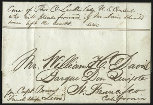 Sale 1045, Lot 1, Pre-Postal Period