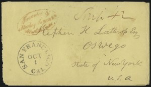 Sale 1045, Lot 3, Pre-Postal Period