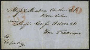 Sale 1045, Lot 4, Pre-Postal Period