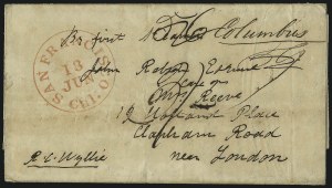 Sale 1045, Lot 5, Pre-Postal Period