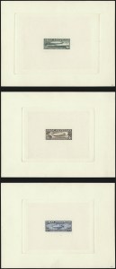 Sale 1048, Lot 183, Essays and Proofs: Air Post and Officials