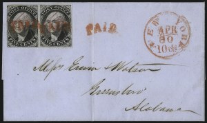 Sale 1048, Lot 209, Postmasters` Provisionals