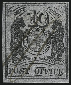 Sale 1048, Lot 210, Postmasters` Provisionals