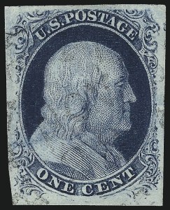 Sale 1048, Lot 226, 1851-56 Issue