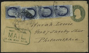 Sale 1048, Lot 229, 1851-56 Issue