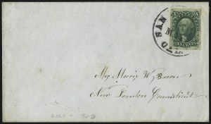 Sale 1048, Lot 237, 1851-56 Issue