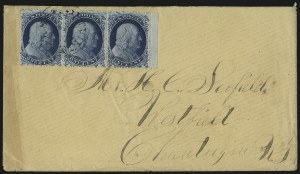 Sale 1048, Lot 241, 1857-60 Issue