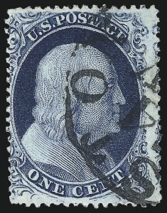 Sale 1048, Lot 243, 1857-60 Issue