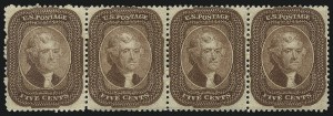 Sale 1048, Lot 251, 1857-60 Issue