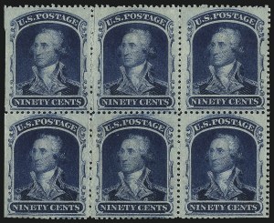 Sale 1048, Lot 259, 1857-60 Issue