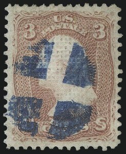 Sale 1048, Lot 270, 1861-66 Issue, 1867-68 Grilled Issue, 1875 Re-Issue