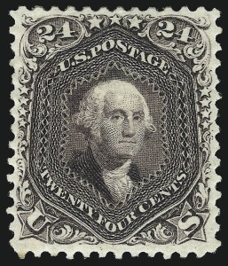 Sale 1048, Lot 276, 1861-66 Issue, 1867-68 Grilled Issue, 1875 Re-Issue