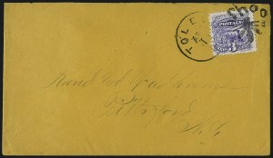 Sale 1048, Lot 282, 1869 Issue incl. Inverts, 1875 Re-Issue