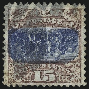 Sale 1048, Lot 286, 1869 Issue incl. Inverts, 1875 Re-Issue