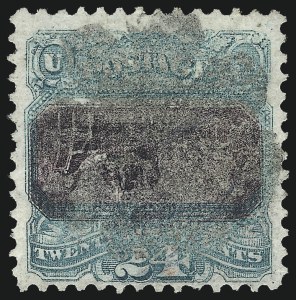 Sale 1048, Lot 288, 1869 Issue incl. Inverts, 1875 Re-Issue