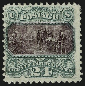 Sale 1048, Lot 289, 1869 Issue incl. Inverts, 1875 Re-Issue