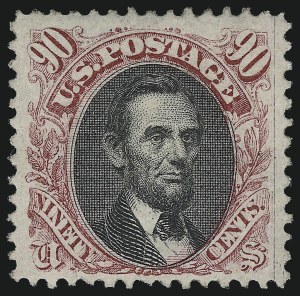 Sale 1048, Lot 290, 1869 Issue incl. Inverts, 1875 Re-Issue