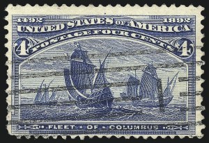 Sale 1048, Lot 313, 1893 Columbian Issue