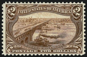 Sale 1048, Lot 335, 1898 Trans-Mississippi Issue