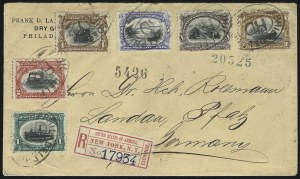 Sale 1048, Lot 337, 1901 Pan-American Issue