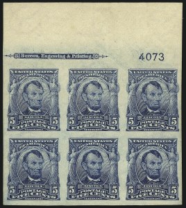 Sale 1048, Lot 345, 1902, Jamestown, Panama-Pacific Issues